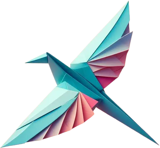 logo origami